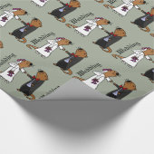 Papier Cadeau Drôle Mariage de Otter (Coin)