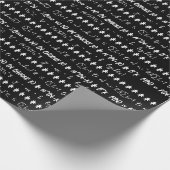 Papier Cadeau Drôle Math Formule cadeau pour Mathematicien (Coin)