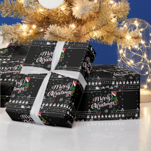 Papier Cadeau Drôle Mauvais Joyeux Noël