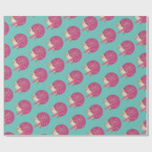 Papier Cadeau Drôle Message - Juste Danse À Propos 1 (Plat)