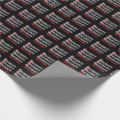 Papier Cadeau Drôle Naughty (Coin)