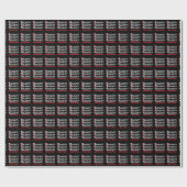 Papier Cadeau Drôle Naughty (Plat)