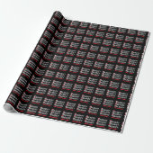 Papier Cadeau Drôle Naughty (Déroulé)
