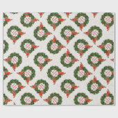 Papier Cadeau Drôle Noël Canadien Eh 2 (Plat)