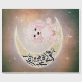 Papier Cadeau Drôle Poodle | Grand cadeau d'anniversaire (Plat)