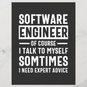 Papier Cadeau drôle pour ingénieur logiciel en programmat