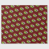 Papier Cadeau Drôle Quacking de canard (Plat)