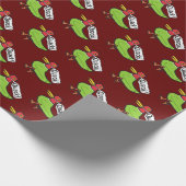 Papier Cadeau Drôle Quacking de canard (Coin)