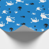 Papier Cadeau Drôle singe (Coin)