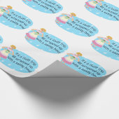 Papier Cadeau Drôle Voyage Culpabilité Snarky Dire (Coin)