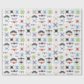 Papier Cadeau Drones volants (Plat)