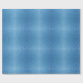 Papier Cadeau Droplets d'eau contre ciel bleu (Plat)