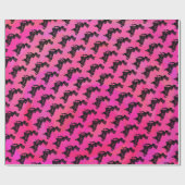 Papier Cadeau Drum Boogie Nights New York Hot Pink (Plat)