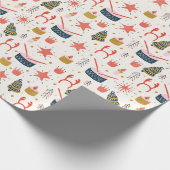 Papier Cadeau Drums de Noël (Coin)