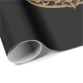 Papier cadeau du Monte Verdi (Coin rond)