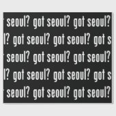 Papier Cadeau du papier d'emballage (Plat)