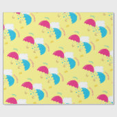 Papier Cadeau Dual Umbrellas (Plat)