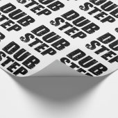 Papier Cadeau Dubstep (Coin)