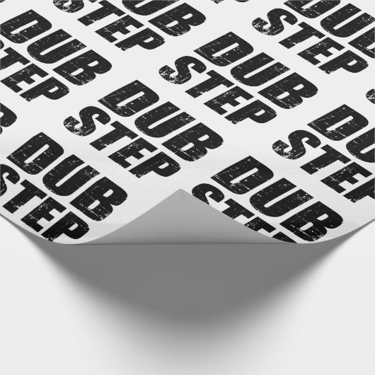 Papier Cadeau Dubstep (Coin)