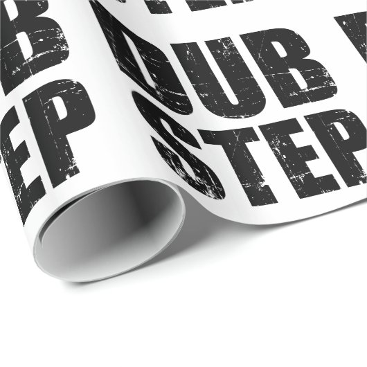 Papier Cadeau Dubstep (Coin rond)