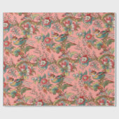 Papier Cadeau Duchesse de ~ de perroquet d'Edwardian (Plat)