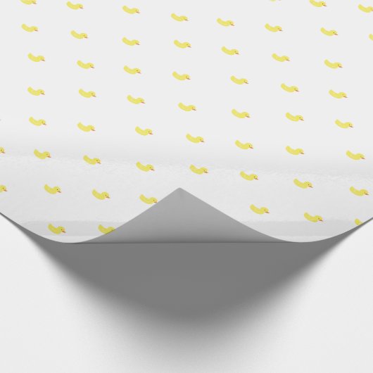 Papier Cadeau Duckies en caoutchouc (Coin)