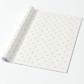 Papier Cadeau Duckies en caoutchouc (Déroulé)