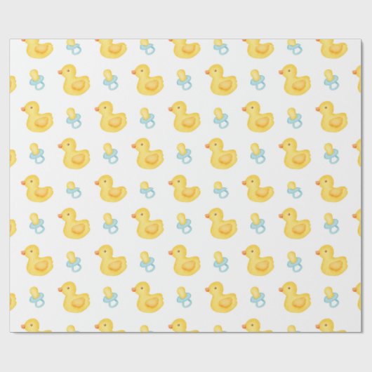 Papier Cadeau Ducky et Binky (Plat)