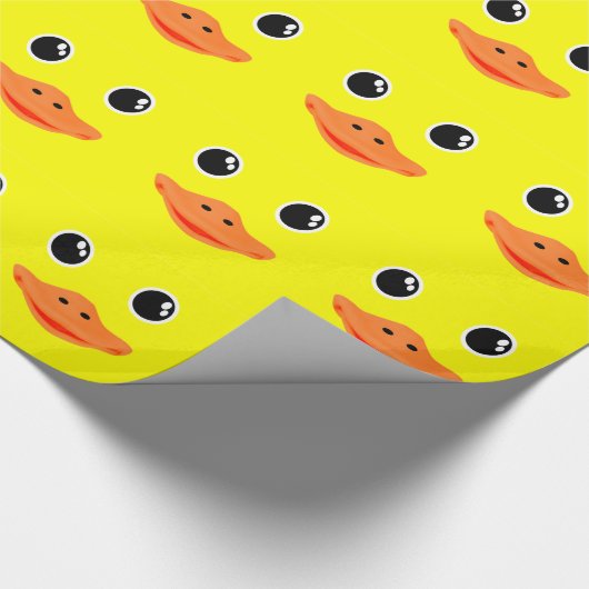 Papier Cadeau Ducky jaune (Coin)