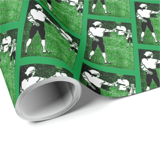 Papier Cadeau Duellistes (Coin rond)