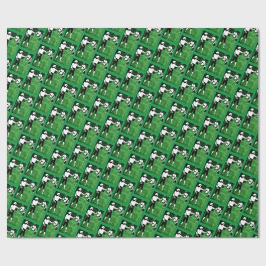 Papier Cadeau Duellistes (Plat)