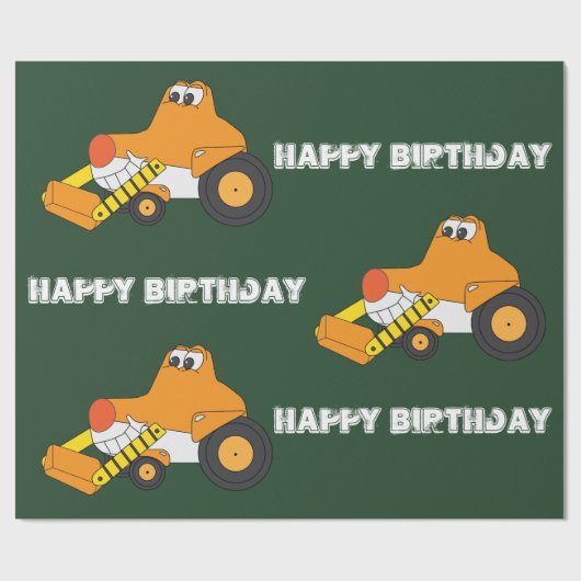 Papier Cadeau Dug (Plat)