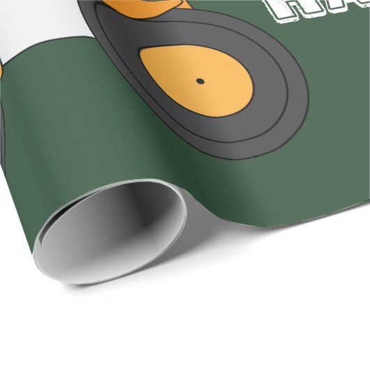 Papier Cadeau Dug (Coin rond)