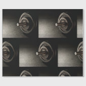 Papier Cadeau Dumbbell (Plat)