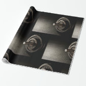 Papier Cadeau Dumbbell (Déroulé)