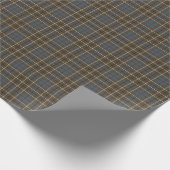 Papier Cadeau Duncan Clan Patiné Tartan (Coin)