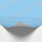 Papier Cadeau D'une boutique chic (Coin)