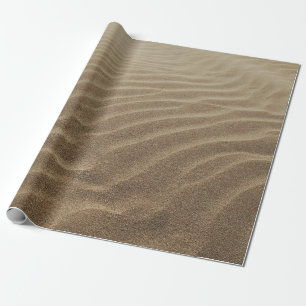 Papier Cadeau Dunes de sable le matin