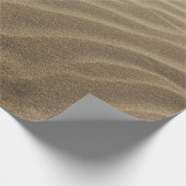 Papier Cadeau Dunes de sable le matin (Coin)