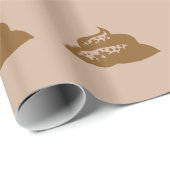 Papier Cadeau Dunette (Coin rond)