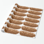 Papier Cadeau Dunette de pixel de 8 bits (Déroulé)