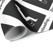 Papier Cadeau Dunette de téléchargement (Coin rond)