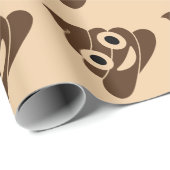 Papier Cadeau Dunette Emoji (Coin rond)