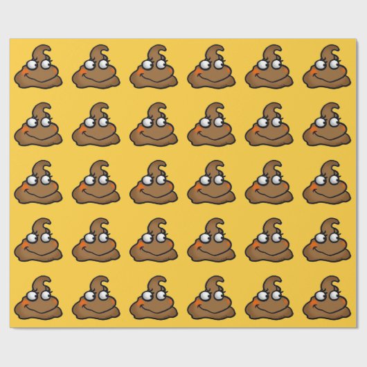 Papier Cadeau dunette mignonne (Plat)