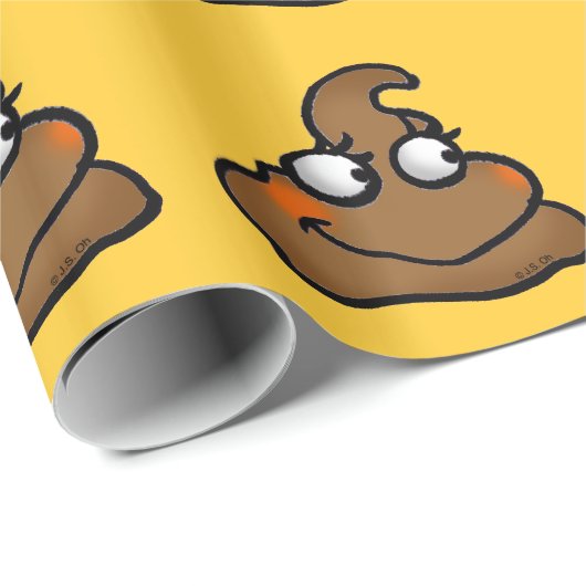 Papier Cadeau dunette mignonne (Coin rond)