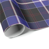 Papier Cadeau Dunlop Tartan (Coin rond)