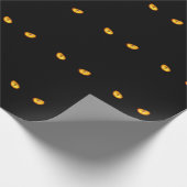 Papier Cadeau Dur regard de Golden Bombay Cat Eyes (Coin)