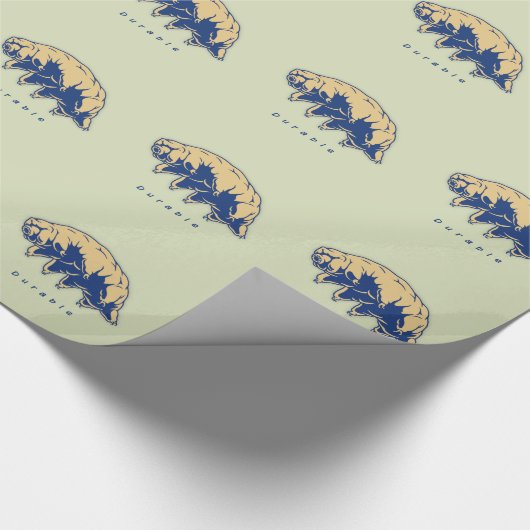 Papier Cadeau Durable - Tardigrade (Coin)