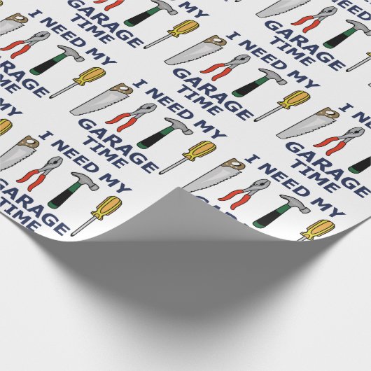 Papier Cadeau Durée du garage (Coin)