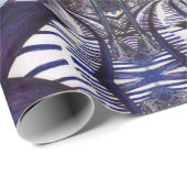 Papier Cadeau Dusting the Piano (Coin rond)